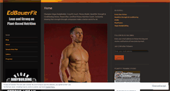 Desktop Screenshot of edbauerfit.com